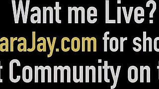 Perky Sara Jay at hd video