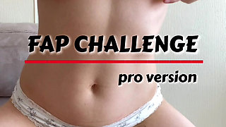 FAST JERK OFF CHALLENGE - VERTICAL VIDEO GOOD FOR CELLPHONE