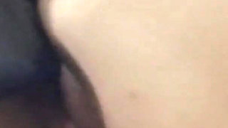 Pierced brunette chick fucked and milked from BBC dude on the couch