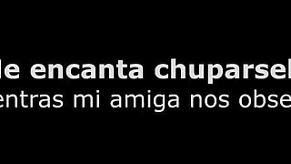 I Love to Suck It While My Friend Showers and Looks at Us