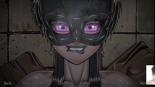 Gloryhole! Hot Ghost Gave Me Blowjob Through Gloryhole and Then I Fuck Her!