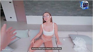 Roommates Guest Caught Me Off Guard Then Got Me Off