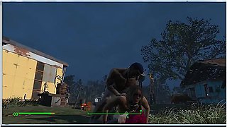 Fallout 4 Sex Mod Foursome Sex Porno Game Adult Games
