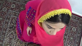 A mature, curvaceous Arab stepmother engages in sexual relations with her eighteen-year-old stepson.