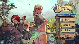 Innocent Witches Daphne [part 01] Animation Collection + Innocent Witches Download [18+] Sex Game
