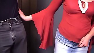 My Pregnant Wife Full Of Milk Wants My Friends Cock!! - ( #06)