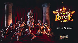 Slaves of Rome: Managing My Private Harem (MFF Threesome)