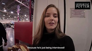 Vlog from Germany - I get a HUGE facial after the Essen Motor Show