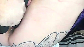 Big Toys Leave Her Gaping & Hungry for More