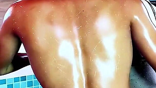 Virtual Reality Temptation: Curves Divine - 3D Animation Hentai