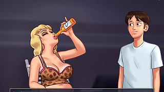 Summertime saga France gameplay Episode 40