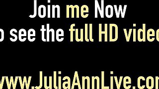 Julia Ann's masturbation video by Julia Ann Live