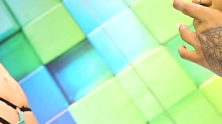 Dark Teen Gets Dominated by Dominatrix, Strap on