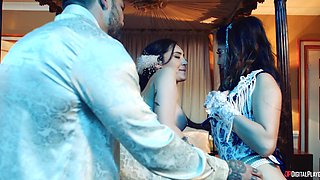 Raunchy tarts emotional xxx scene