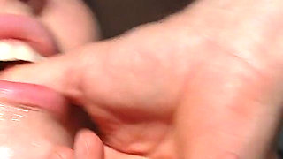 Anna Claire Clouds Submissive to 3 Men