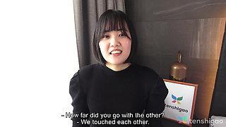 Moeka Tachibana Is Young and in Her First Porn Video