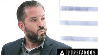 Witching Victoria's doggystyle action