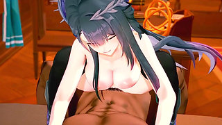 Honkai Star Rail - Hysilens Ntr Erotic Rough Sex - 3D Hentai Animations