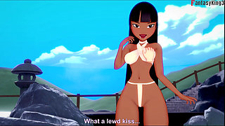 Chel in a bikini POV sex - El Dorado
