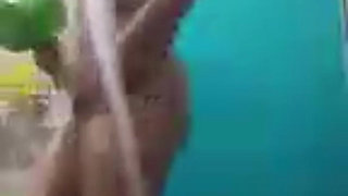 A Beautiful Naked Taking a Shower Makes Me Very Excited