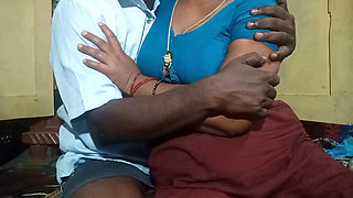 tamil village beauty aunty romance with young man