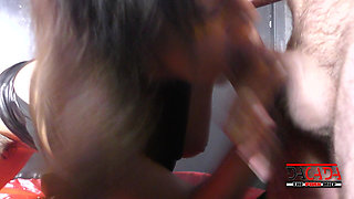 Quickie Fuck with a Fan