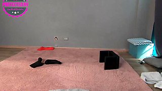 Cute blonde amateur webcam teen masturbating