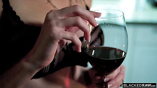 Blacked Raw featuring Ashley Lane and Jax Slayher's lingerie video