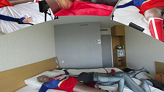 205 VR 180 3D Nora Fox Supergirl Fucked