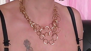 Naughty British Granny Dimonty Loves to Masturbate When No One Is Around