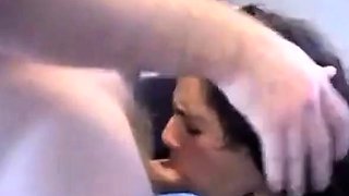 Pierced Tongue Anal Slut Swallows