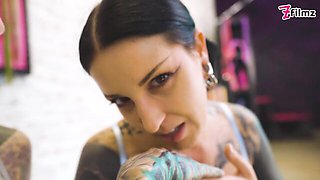 Alluring Anuskatzz and Morea Black - hd action - Dirty Dreaz