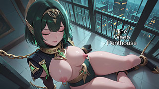 Nefer from Genshin impact