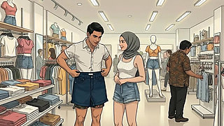 Cuckold Family Story Wife Wants a Muscular Boyfriend with a Big Dick