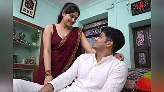 Indian daughter in law American Stepsister Romantic Video