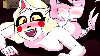 Lesbian compilation Hazbin hotel by Eropurgatory
