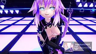 mmd r18 Purple Heart Party Tonight  vr chat fap hero ahegao milf ntr 3d hentai