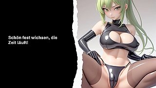Herrin, hentai joi, femdom joi
