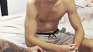 Clariquiin Gangbangdp, Three Huge Cocks for This Petite but Thuggish Blonde