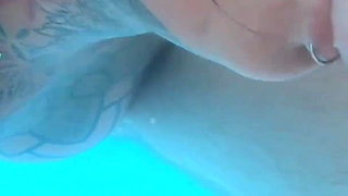 Mr Creampie Fucks Cheyenne in the Swimming Pool