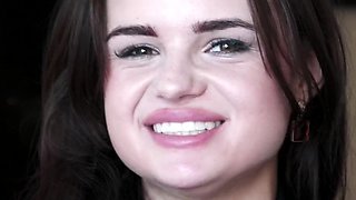 Olivia Zlota's Wild Woodman Casting: Hard Anal Ride with