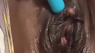 Stimulating My Big Clit Slapping My Pussy Intense Moaning Squirting Orgasms