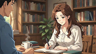 Private Lessons When Study Time Turns into fucking