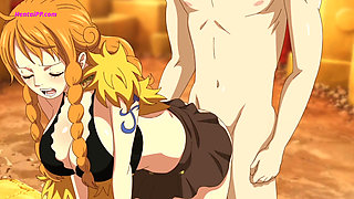 Nami's Voyage to Elbaf - A Storm of Secrets ( Cartoon Parody Porn XXX )