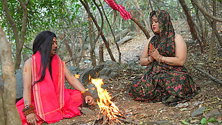Mystic and Female Devotee