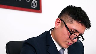 Slutty Argentine Student Gets Fucked in the Ass