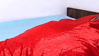 Stepmom on the Bed and Stepson Licking Her Pussy and Fucked Her Hard in Doggystyle Nonstop