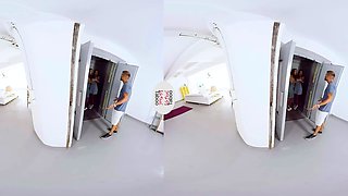 VIRTUAL TABOO - Mom, Stepdaughter And One Huge Cock