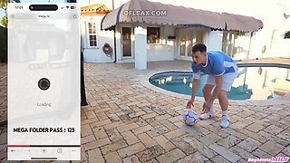 Big-Tits Stepmom Raissa Bellini Pounds Stepson After Barcelona Victory