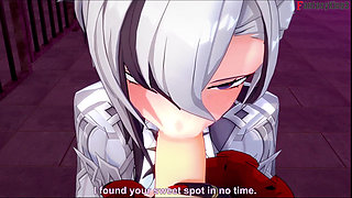 Arlecchino having sex - 2 - Genshin Impact
